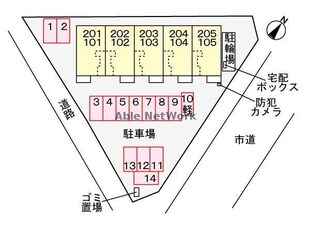 MIYABIミヤビの物件外観写真